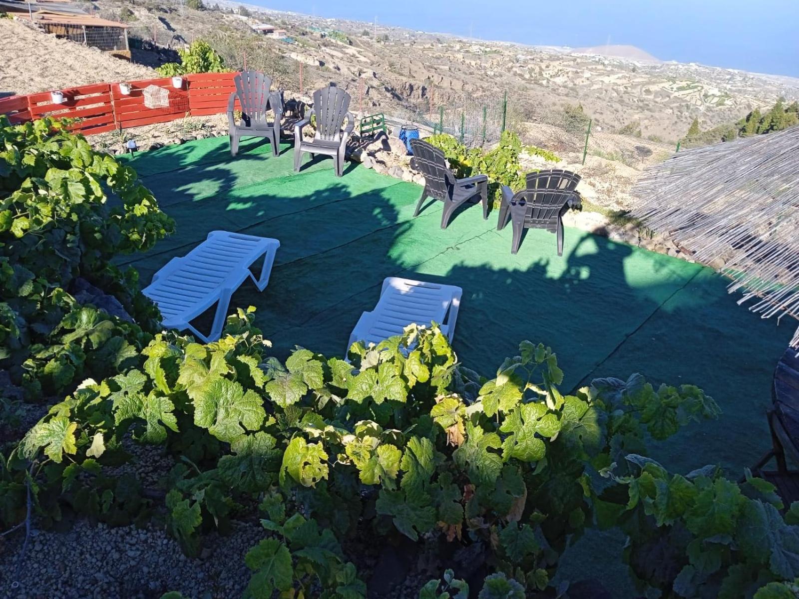 Casa Cueva Gaspara Arico Exterior photo